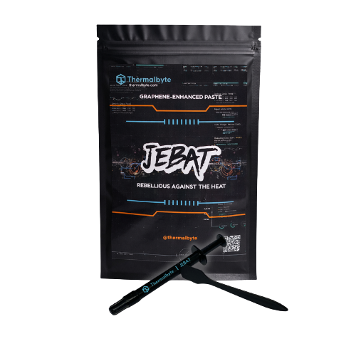 Thermalbyte Jebat Premium Nano-Metal Thermal Paste Malaysia - CPU Cooling Solution